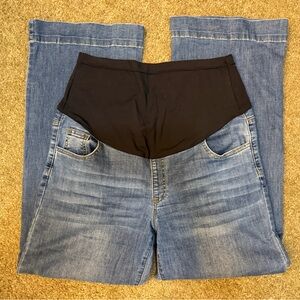 Blue Denim Maternity Jeans
